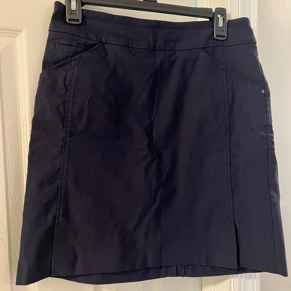 Tribal Skort- navy blue size 8